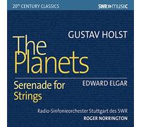 Holst Les Planètes/Elgar Serenade pour Cordes