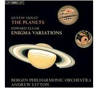 Holst les planètes Elgar Variations Enigma