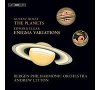Holst les planètes Elgar Variations Enigma CD