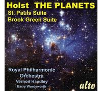 Holst : Les Planètes. Handley, Wordsworth