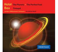 Boult – Holst : Les Planètes, The Perfect Fool ; Bax : Tintagel – Import – Heritage