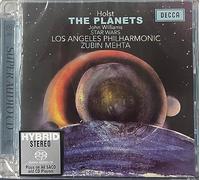 Holst / Mehta / Los Angeles Philharmonic Orchestra - The Planets/Star Wars Suite-Hyrbid-SACD [Import]