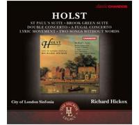 Holst Orchestral Works