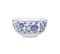 'Holst Porcelaine Bol à Riz QHC 104 "Qing Hua CI 11 cm, Plastique, Blanc/Bleu, 11 x 11 x 5,5 cm, 6 unités