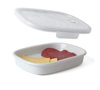 Holst Porcelaine CG 035 Roulement Boîte, Blanc, 19,5 x 14,5 x 3,5 cm