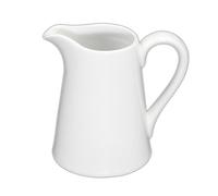 'Holst Porcelaine Co 025 Vase en Porcelaine Pichet Blanc 12 cm, 8.2 x 8.2 x 11,2 cm