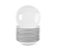 Holst porcelaine - CT 019 FA1 - Lot de 12 assiettes à dessert Assiettes à soupe