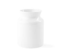 'Holst Porcelaine DT 217 FA1 Vinaigrette Pot Moderne 1,60 L, Blanc, 13,5 x 13,5 x 17 cm