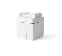 'Holst Porcelaine GD 010 Cadeau Boite Sachets, Blanc, 10 x 10 x 12 cm