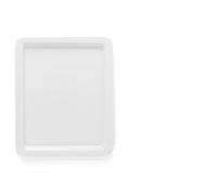 Holst Porcelaine GN 1-1 20 Gastronorm GN 1/1 GN Plateau 20 mm, Blanc, 53 x 32,5 x 2 cm, Porcelaine, weiß, 1/2