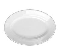 'Holst Porcelaine ita 31 Plat Ovale Italy Profonde, Blanc, 30 x 20,5 x 4 cm
