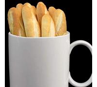 Holst Porcelaine jum 120 Bac à Jumbo Gobelet 12 L - Eyecatcher, Blanc, 25,5 x 25,5 x 30,3 cm
