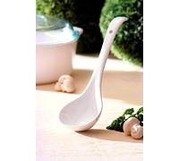 Holst Porcelaine kpl 028 Louche et louche à Soupe Blanc 28 cm, 27,4 x 8.4 x 4,6 cm