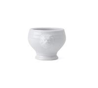 Holst Porcelaine LK 010 FA1 Tête de Lion Terrine 0,10 l, Blanc, 6,5 x 6,5 x 5.6 cm