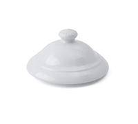 Holst Porcelaine LK 047 Couvercle de tête de Lion Terrine de 0,5 l, Blanc, 13 x 13 x 7,3 cm