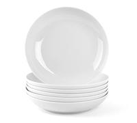 'Holst Porcelaine Ma 121 Assiette Creuse en Porcelaine 21 cm Maxima, Blanc, 20,5 x 20,5 x 4,5 cm