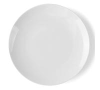 'Holst Porcelaine Ma 145 Porcelaine et Plaque Jumbo Assiette Rond 45 cm Maxima, Blanc 44,5 x 44,5 x 4,5 cm