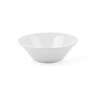 Holst Porcelaine Ma 318 Coque Maxima, Assiette Creuse, Blanc, 18 x 18 x 6 cm