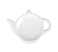 'Holst Porcelaine Mi 0999 Tapis/Plateau de 12 cm Miniature Théière Blanc 12 x 8,5 x 2 cm