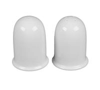'Holst Porcelaine PA 145 Menage Palermo 2 pièces sel et Poivre, Blanc, 4,9 x 4,9 x 6,6 cm