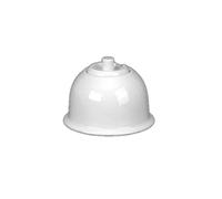 'Holst Porcelaine PA 146 Boîte 0,18 L Palermo, Blanc, 10.2 x 10.2 x 7,5 cm