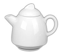 'Holst Porcelaine PA 151 K Embout et de Portion Théière 0,30 l Palermo Blanc 8,8 x 8,8 x 11,3 cm