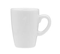 'Holst Porcelaine PA 154 Moka/Expresso Tasse Palermo 0, 07 L, Plastique, Blanc, 7,5 x 5.3 x 7 cm, 6 unités