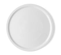Holst Porcelaine PL 36 Plateau Rond 36 cm Blanc 36 x 36 x 2.4 cm