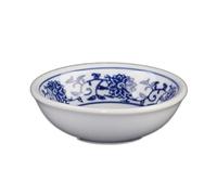 'Holst Porcelaine QHC 101 Sauce Bol 9 cm Qing Hua CI, Plastique, Blanc/Bleu, 9 x 9 x 3 cm, 6 unités