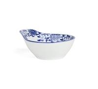 'Holst Porcelaine QHC 103 Bol de 13 x 11 cm Qing Hua CI, Plastique, Blanc/Bleu, 12,5 x 11 x 5 cm, 6 unités