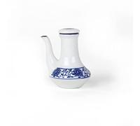 'Holst Porcelaine QHC 304 Pot à Sauce 10 cm Qing Hua CI, Plastique, Blanc/Bleu, 9 x 7,5 x 10 cm, 4 unités