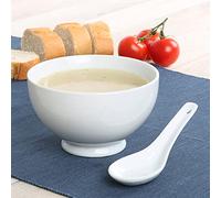 'Holst Porcelaine SH 2108 Bol sur Pied 12 cm Hoya, Blanc, 12,4 x 12,4 x 7,3 cm