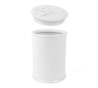 'Holst Porcelaine SL 013 Boîte de Conservation Conserve 16 cm, Blanc, 12.2 x 12.2 x 17,5 cm