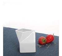 'Holst Porcelaine SL 2025 FA2 Gießer 0,30 l Lait Sachet, Blanc, 7,5 x 7,5 x 11,3 cm