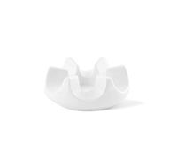 Holst Porcelaine SV 012 Réchaud et Chauffe-Plat 12 cm Blanc 12,5 x 12,5 x 5 cm