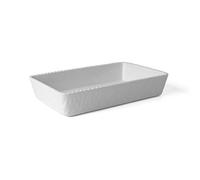 Holst Porcelaine Tow 14532 Plat et étals Coupelle rectangulaire, Blanc, 31 x 20 x 6 cm