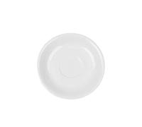 Holst Porcelaine Uta 111 Expresso/Moka Soucoupe Blanc 11 cm, 11 x 11 x 1.6 cm