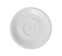 Holst Porcelaine Uta 112 Expresso/Moka Soucoupe 12 cm Blanc 11.7 x 11.7 x 1.7 cm