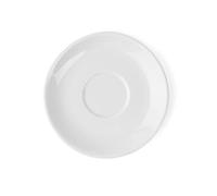 Holst Porcelaine Uta 114 Café/Cappuccino Soucoupe 14 cm Blanc, 13,8 x 13,8 x 2 cm