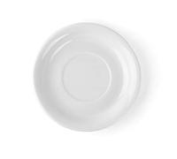 Holst Porcelaine Uta 155 Café au Lait/Tasse Soucoupe 15 cm Blanc 15,5 x 15,5 x 2 cm Lot de 6