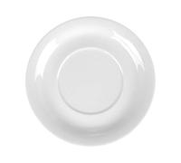 Holst Porcelaine Uta 177 Café au Lait/Tasse Soucoupe 18 cm Blanc, 17,5 x 17,5 x 2.1 cm