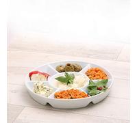 'Holst Porcelaine VA 185 Segment Bol 18,5 cm VARIETE Blanc 18,5 x 18,5 x 2.6 cm
