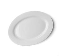 'Holst Porcelaine VLP 290 Plat Ovale Vital Level Plat Blanc 29,5 x 21 x 2 cm
