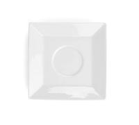 Holst Porcelaine YK 1131 Café/Cappuccino Soucoupe 13 cm Blanc, 13 x 13 x 1.9 cm