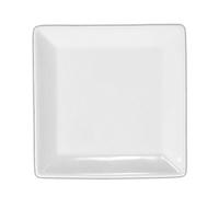 'Holst Porcelaine YK 1156 Quader Assiettes Plates 19 cm Yoyo Canton Blanc 19,3 x 19,1 x 1.7 cm