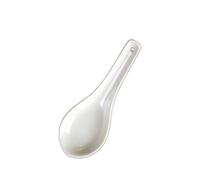 Holst Porcelaine YK 2083 la Chine Cuillère Yoyo Env. 14 cm Blanc, 13,5 x 4.6 x 5.8 cm