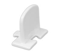 Holst Porzellan ACS 107 Lot de 4 Porte-toasts Puzzle individuels, Blancs, 4 unités