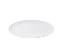 Holst Porzellan AI 135 - Lot de 3 assiettes ovales en porcelaine - 35 x 24 cm - Blanc - 35 x 23,5 x 2,5 cm