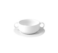 Holst Porzellan AU 525 AU Mondial Lot de 2 bols à soupe en porcelaine Blanc 0,30 l