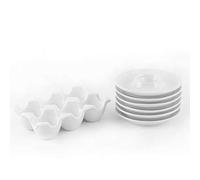 Holst Porzellan Avec 6 coquetiers pour 6 personnes EB 006 FA2.